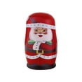 thumbnail image 2 of Mr. Christmas 5-Piece Wooden Nesting Christmas Figures Tabletop Décor, 2 of 10
