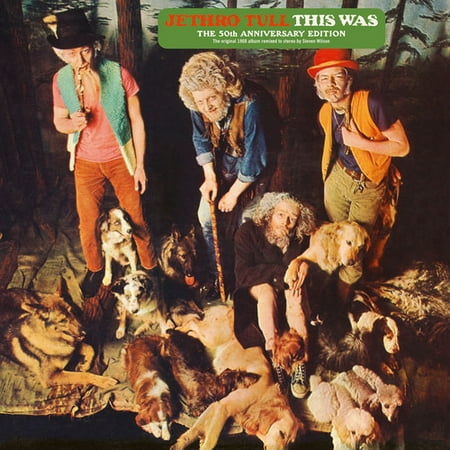 Jethro Tull - This Was - Vinyl (Best Of Jethro Tull Anniversary Collection)