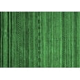 thumbnail image 1 of Ahgly Company Indoor Rectangle Oriental Emerald Green Modern Area Rugs, 5' x 8', 1 of 4