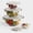 Vanila, variant on Genicook Borosilicate Nesting Glass Mixing Bowl Set,Nesting Storage Bowls for Kitchen 0.18/0.5/1/2/3.5 QT Great for Prep, Lock Down Lids and Carry Handle on Largest Bowl Lid,Baking(5 Piece)