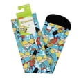 thumbnail image 4 of Nickelodeon Hey Arnold! Cartoon Arnold and Gerald Men's Sublimated Adult Crew Socks, 4 of 7