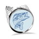 thumbnail image 1 of Anillo de compromiso ajustable Baya azul Big Fish, 1 of 3