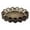 Amber, variant on Alice Lane Original Bubble Candle Dish Large – Chic Amber Glass Candle Dish for Home Decor – Decorative Modern Candle Holder for Small Candles & Diffusers