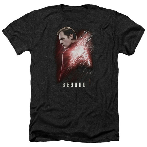 Star Trek Beyond - Scotty Poster - Heather Short Sleeve Shirt - X-Large