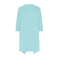 thumbnail image 6 of Delayuji Women's Cardigan Sweater Solid Color Fashion Casual 3/4 Sleeves Cardigans For Women Long Sleeve Cardigan, 6 of 6