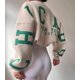 thumbnail image 2 of Sudadera informal con estampado de letras para mujer, Jersey holgado de manga larga de lana, ropa de calle Y2k, otoño e invierno, 2022, 2 of 3