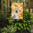 thumbnail image 2 of Carolines Treasures CK1404GF Corgi Fall Flag - Taille Jardin, 2 of 3