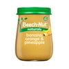 (10 pack) Beech-Nut Naturals Stage 2 Baby Food, Banana Orange & Pineapple, 4 oz Jar