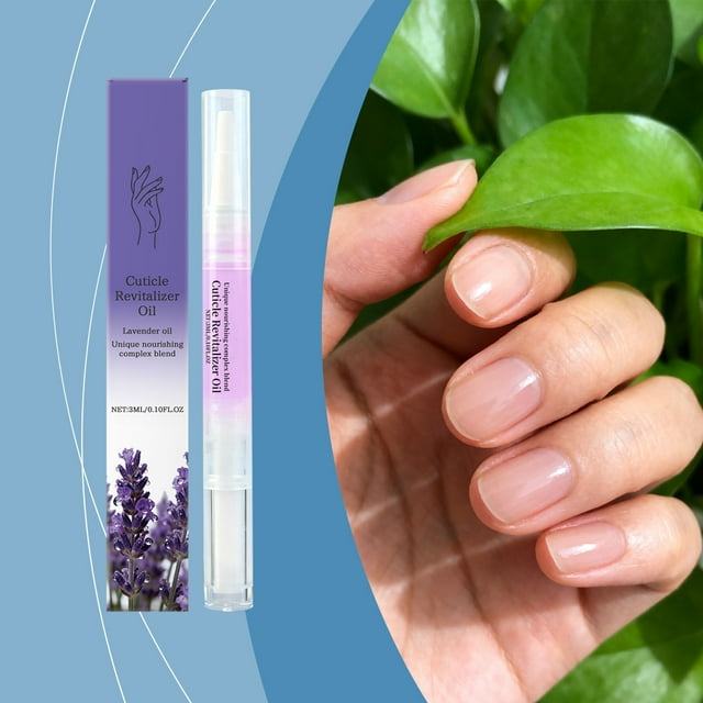 Serie de uñas para la hidratación y nutrición diaria de manos, pies y uñas. Para aplicar y cuidar las uñas. Lápiz de uñas de 3 ml.