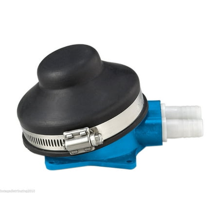 pump foot water galley marine baby pactrade hose nylon rv rubber boat