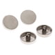 thumbnail image 3 of 10 Uds botón de Metal de caña redonda adorno de para manualidades de costura para decoración de ropa 25mm Hugo Botones metálicos de caña, 3 of 7