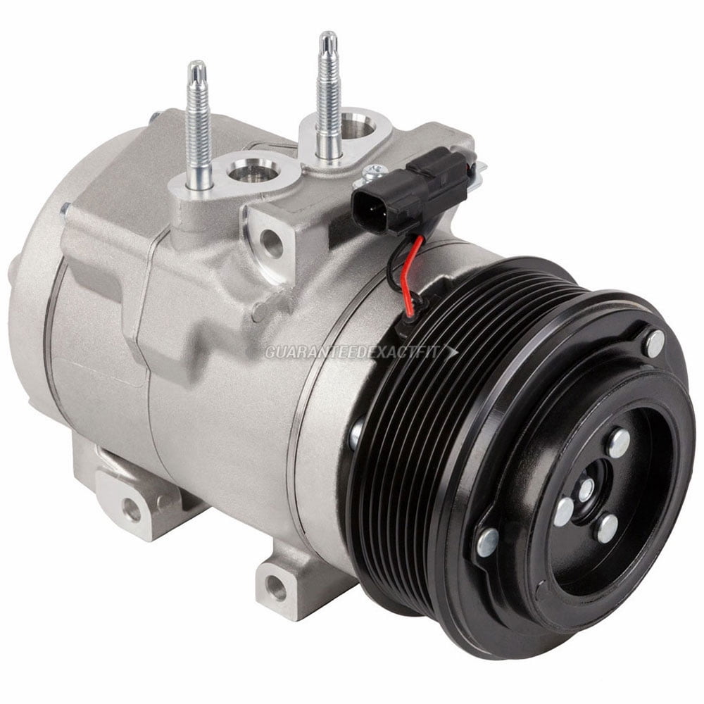 A/C Kit w/ AC Compressor Condenser & Drier For Ford F250 F350 F450 Super Duty 6.7L PowerStroke Diesel 2011-2016 - BuyAutoParts