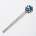 thumbnail image 5 of Christmas sled Silver Lace-Edged Bookmark: a Delightful Gift for Readers and Book Lovers, 5 of 5