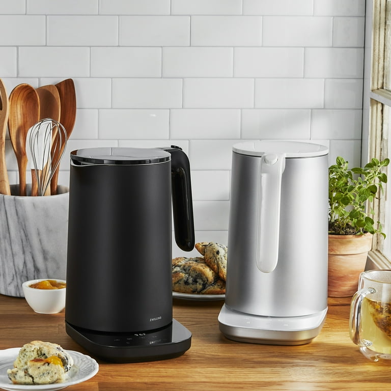 ZWILLING Enfinigy Cool Touch 1-Liter Electric Kettle, Cordless Tea