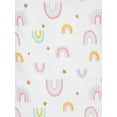 thumbnail image 4 of Gerber Baby Girls Onesies® Brand Bodysuits, 3-Pack, 4 of 9