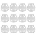 thumbnail image 1 of 12 Set Transparent Disposable Plastic Dessert Cups Environmental Party Small Cup, 1 of 8