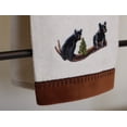 thumbnail image 3 of Avanti Black Bear Lodge 3-Piece Towel Set, 3 of 4