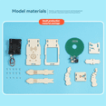 thumbnail image 2 of DIY Metal Detector Technology Science Experimental Tool Kit Learning Educational Wooden Puzzle for Kids Teaching Aid, 2 of 7