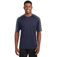 thumbnail image 1 of Camiseta con bloque de manga Sport-Tek® PosiCharge® Competitor™. ST354 deporte-tek ST354, 1 of 1