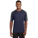 thumbnail image 1 of Camiseta con bloque de manga Sport-Tek® PosiCharge® Competitor™. ST354 deporte-tek ST354, 1 of 1