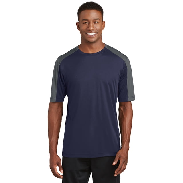 Camiseta con bloque de manga Sport-Tek® PosiCharge® Competitor™. ST354 deporte-tek ST354
