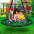 thumbnail image 6 of Sorbus 40" Saucer Tree Swing - Heavy Duty Disc for Outdoor Playground - Perfect Xmas and Birthday Gift, 6 of 7