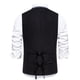 thumbnail image 5 of pstuiky Camisetas sin mangas para hombre, Blusa sin mangas con botones y bolsillos estilo retro para hombre Tops elegantes para mujer s, 5 of 9
