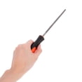 thumbnail image 2 of WHAMVOX 1Pcs Carbon Steel Rasp for Shaping Plastic Stone Glass 26.00X0.70X0.70cm, 2 of 8
