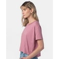 thumbnail image 2 of Alternative Women's Cotton Jersey Go-To Headliner Crop Tee, 2 of 5