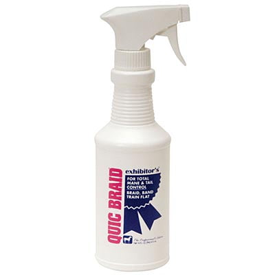 exhibitor's Quic Braid for Total Mane & Tail Control 16 oz Spray