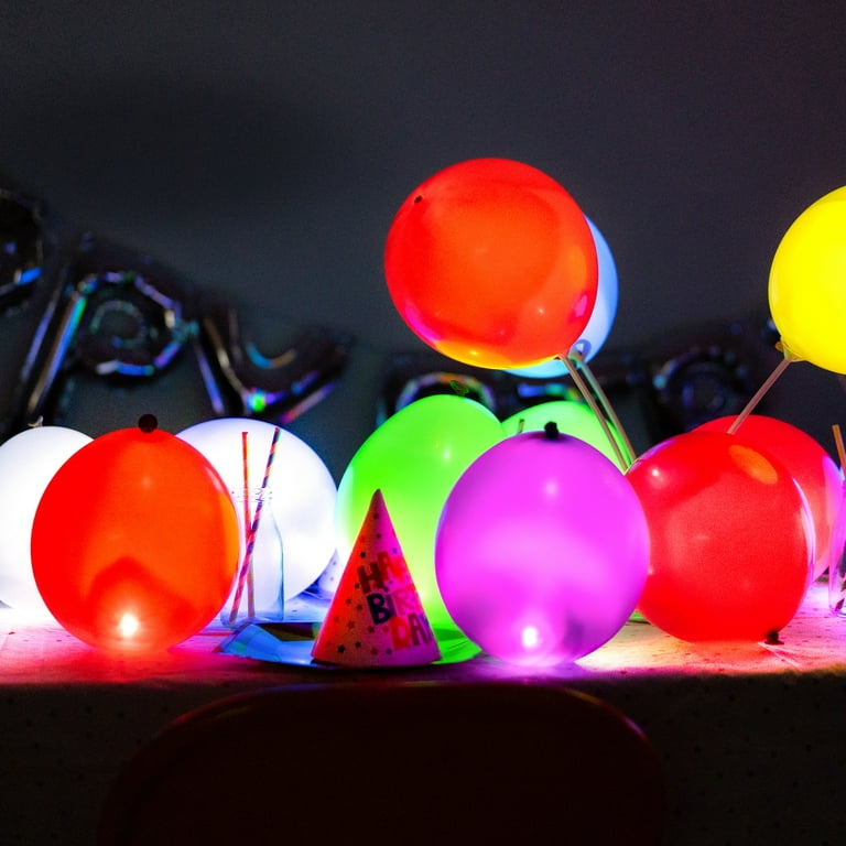 Qenwkxz 90pcs UV Neon Balloons 12 Neon Polka Dot Glow Party Blacklight  Balloons Glow in the dark,Latex Helium Balloon for Birthday,Wedding,Neon  Party,Glow Party Decorations Supplies (Purple) 