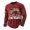 Red, variant on Men's Patriotic Flag Graphic T-Shirt, 250th Anniversary Vintage Washed Long Sleeve Casual Tee