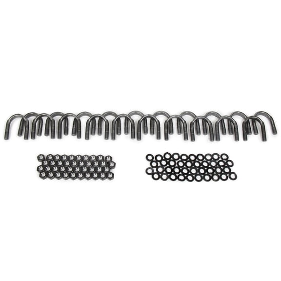 Allstar Performance U-Bolt Kit for 1310 U-Joint 10pk