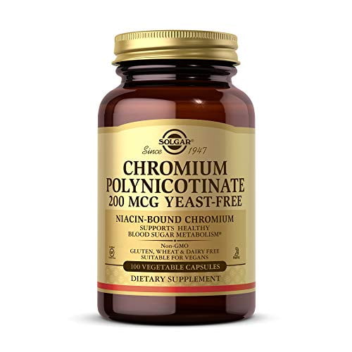 chromium polynicotinate and acarbose chromium polynicotinate and acarbose