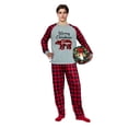 thumbnail image 5 of LuLiaMenton Christmas Family Pajamas Sleepwear Set, Mama Papa Bear Kids 6-7Y, 5 of 5