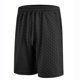 thumbnail image 5 of Pantalones Elásticos de la Cintura de los Hombres de Color Sólido Moda Casual con Bolsillos Encaje de la Cintura Pantalones Cortos, Pantalones Cómodos para Diarios, 5 of 6
