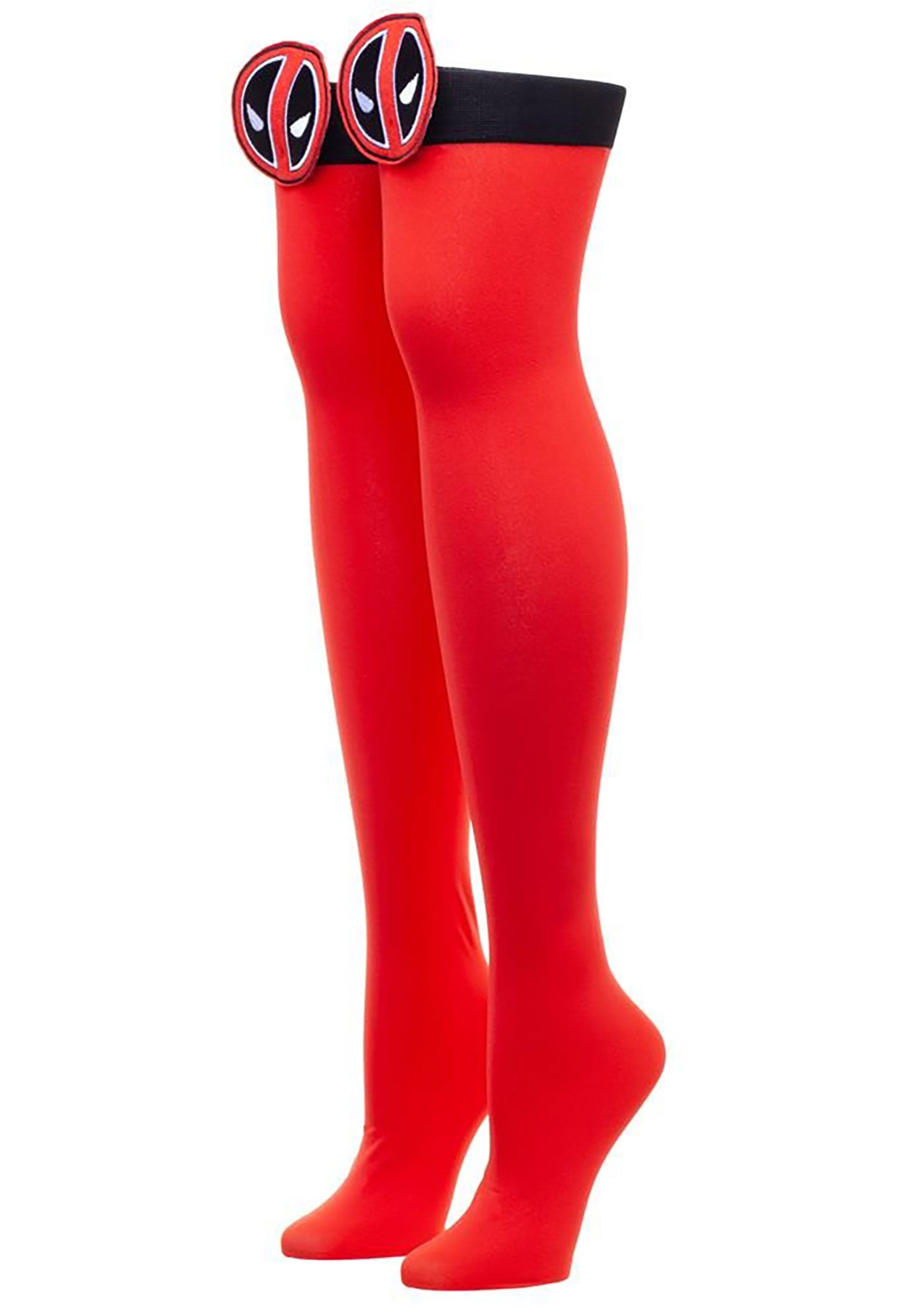 Knee High Sock Deadpool Over The Knee New Licensed Knee High Sock Deadpool Over The Knee New Licensed