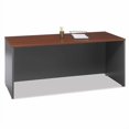 thumbnail image 2 of Bush Business Furniture Series C Hansen Cherry U-Shaped Desk, 2 of 4