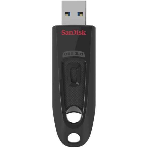 Sandisk SDCZ48-256G-AW4 256 Gb 2.0 Usb Flash Drive Black/Red 