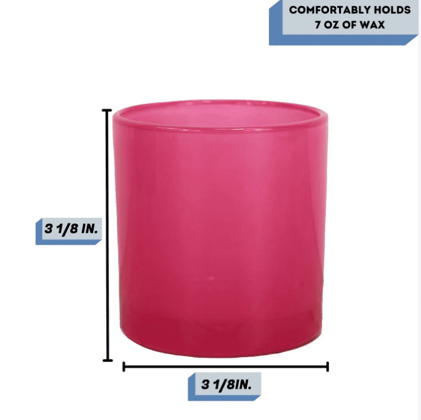Monticiano Foxy Candle Vessel - Candle vessels for DIY candle-making projects (Box of 12) FREE SHIPPING