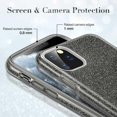 thumbnail image 4 of Funda Glitter ESR para iPhone 11 PRO Negra, 4 of 8