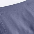 thumbnail image 4 of Women's Maternity Leggings Over The Belly,Pregnancy Yoga Pants Activewear Workout Leggings Blue XL, 4 of 6