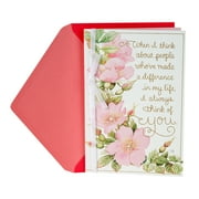 Hallmark Mother's Day Card (Marjolein Bastin Flower Design)
