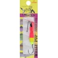 thumbnail image 2 of Mack's Lure Wally Pop Crawler Series Floater Rig Hot Pink Sparkle FlPink FlYlw 2, 2 of 3