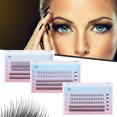 thumbnail image 4 of Eyelash Extension Kit with 3D Cluster Lashes for Natural Volume and Reusable Wear, 4 of 6