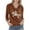 #211-Brown, variant on Neewe Long Sleeve Shirts for Women 2025 Fall Clothes Tunic Tops Loose Fit Dressy V Neck Pullover Sweaters