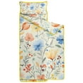 thumbnail image 2 of Pioneer Flower Floral Print Pattern Toddler Nap Mats for Kids Preschool,Sleeping Mat Bag or Kids,Toddler Sleeping Bag,Toddler Nap Mat or Daycare, 2 of 6
