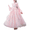 Pink, variant on Esaierr 2-14Y Toddler Girls Hanfu Dress Kids Floral Embroidered Tulle Long Sleeve Ancient Princess Outfit