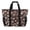Coffee Beans, variant on Reusable Grocery Bags with Handle Side Pocket Waterproof Shopping Portable Tote Fairy on Book with Coffee