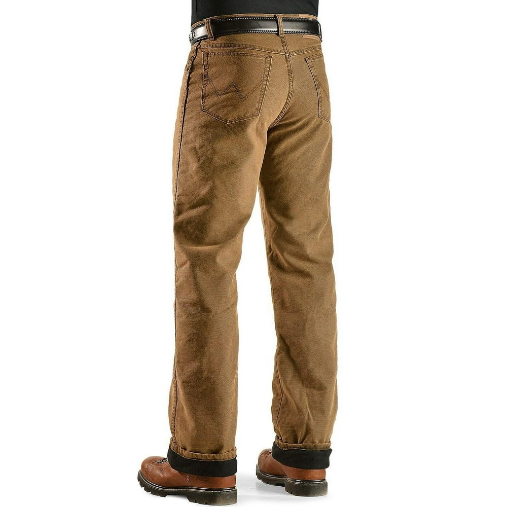 wrangler thermal pants